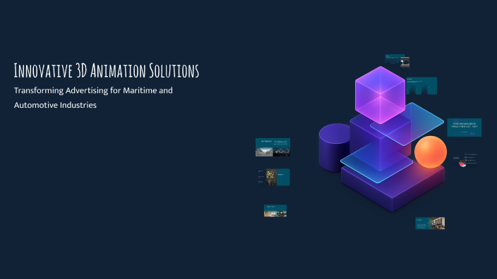 Inovative Loading Animation Innovative 3D Animation Solutions by Dario R-25 on Prezi