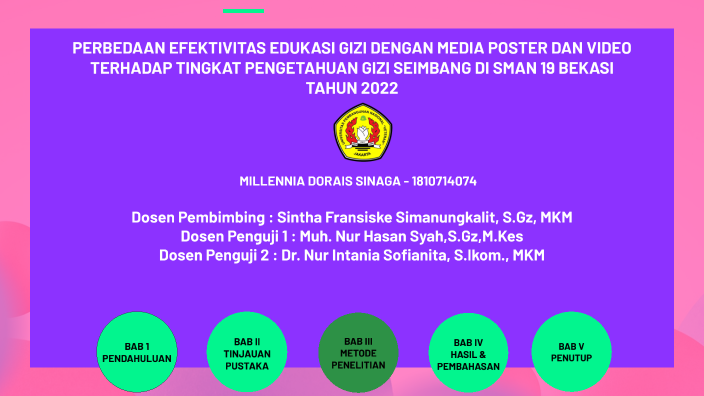 PPT Sidang Akhir by Millenia Dorais Sinaga on Prezi