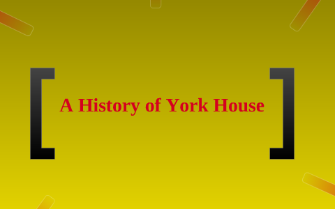 A History of York House by York House School