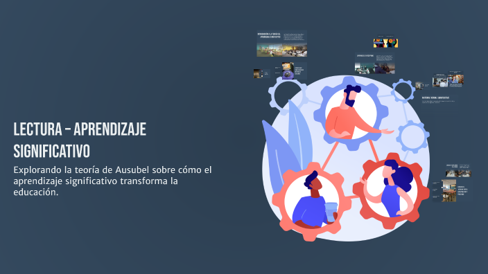 Lectura – Aprendizaje Significativo by Mili EQ on Prezi