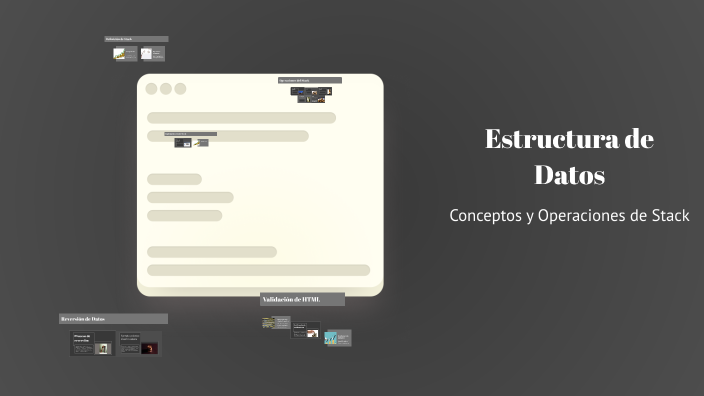 Estructura de Datos by Harold Gonzalez on Prezi