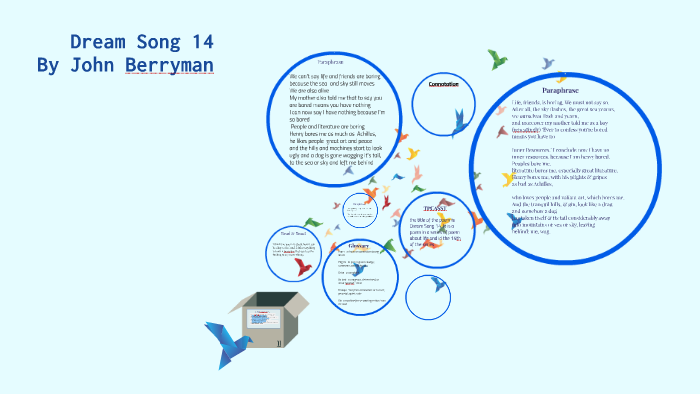 Dream Song 14 by Mai Nou Yang on Prezi