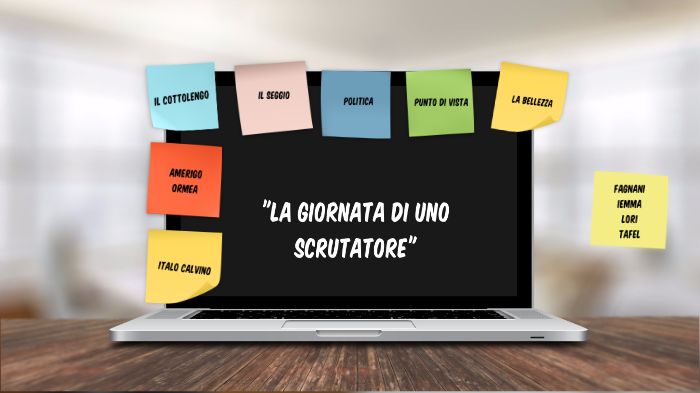 La Giornata di uno Scrutatore by Luca Iemma on Prezi