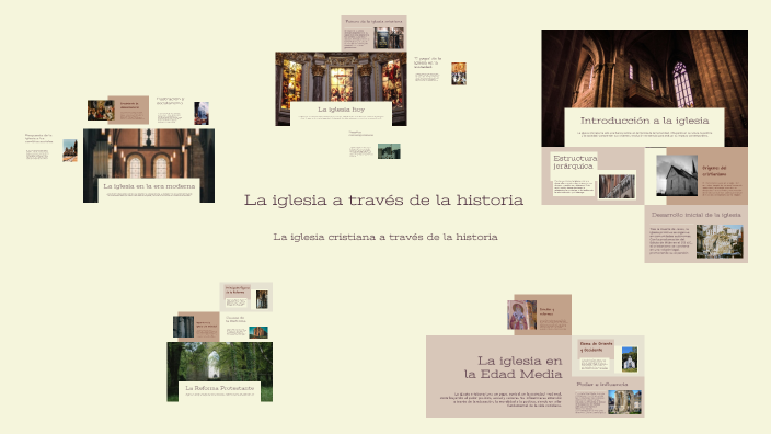 La iglesia a través de la historia by Mateo david Deavila on Prezi