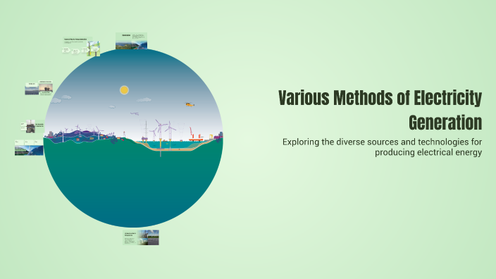 Various Methods of Electricity Generation by Olafek on Prezi