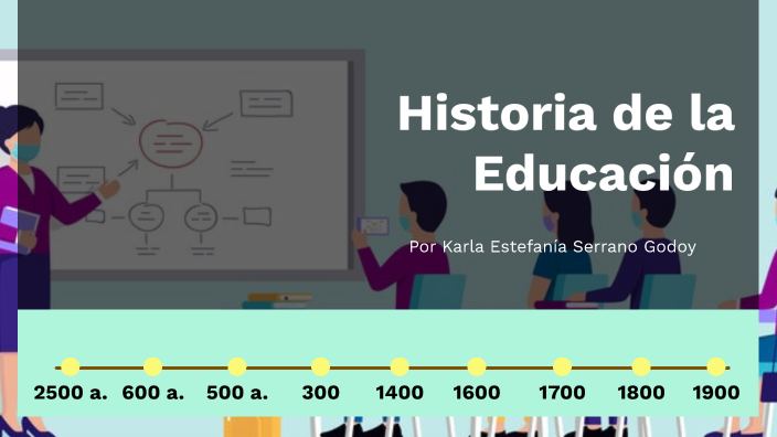 Historia de la educación by Karla Estefanía Serrano Godoy on Prezi