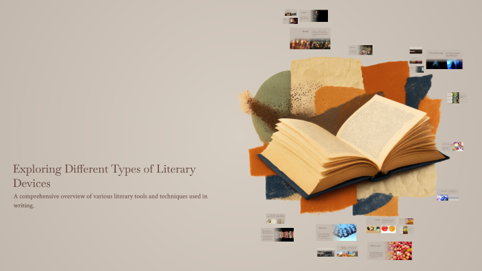 Exploring Different Types of Literary Devices by Ethan Kalinzi on Prezi