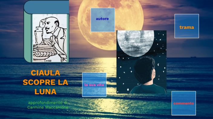 Ciaula scopre la luna by Carmine Maccarrone on Prezi