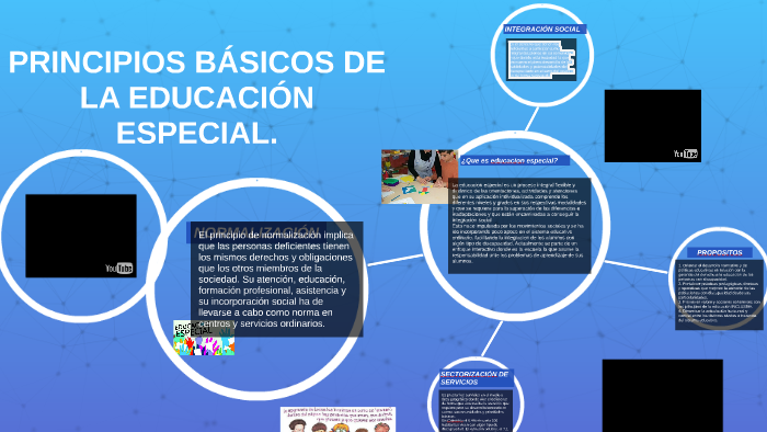 Principio De Sectorizacion En Educacion Especial