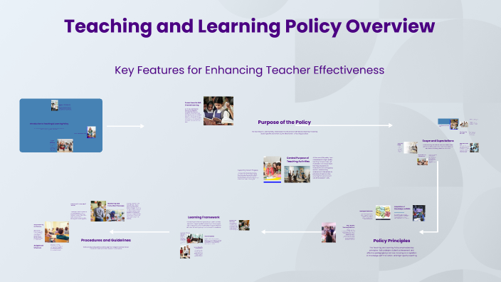 Teaching and Learning Policy Overview by Paul Rapley on Prezi