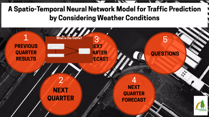 A Spatio-Temporal Neural Network Model for Traffic Prediction by ...