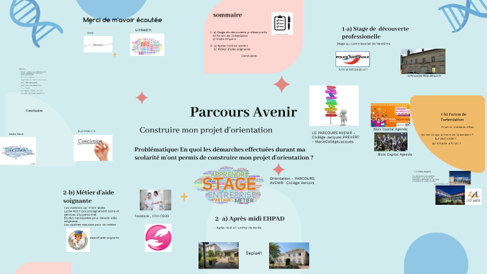 Parcours Avenir by alicia thierry on Prezi