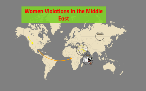 Women In the Middle East by Jailene L on Prezi