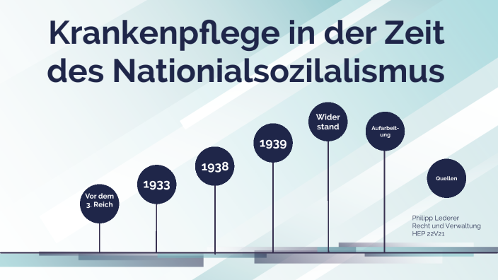 Pflege im Nationalsozialismus by Philipp Lederer on Prezi