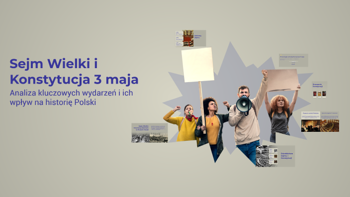 Sejm Wielki I Konstytucja 3 Maj Sprawdzian