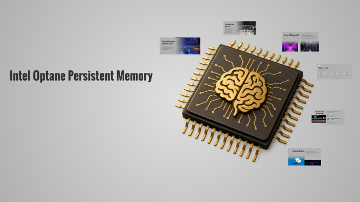 Intel Optane Persistent Memory by Eliška Uhrová on Prezi