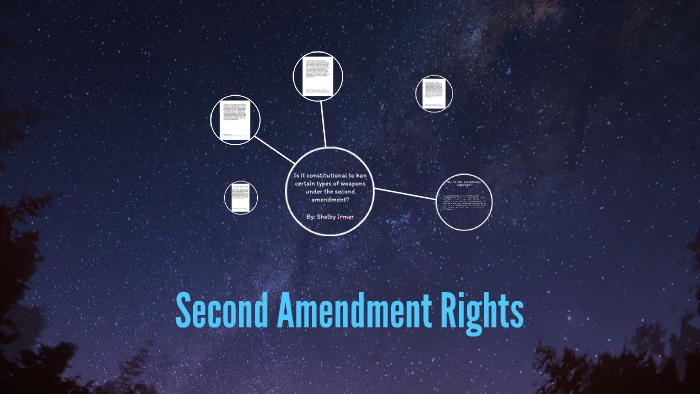 Second Amendment Rights by Shelby Irmer on Prezi