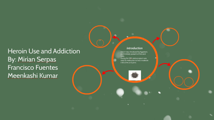 Heroin Use and Addiction by Francisco Fuentes on Prezi