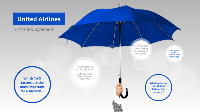 crisis management case study united airlines