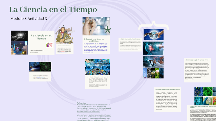 LA CIENCIA EN EL TIEMPO by Carolina Zacarias Mora on Prezi