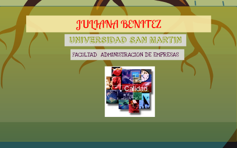 GESTION DE CALIDAD by on Prezi