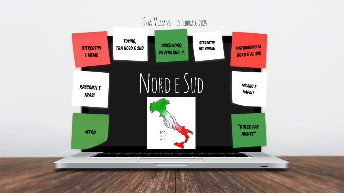 Differenze tra Nord e Sud Italia. Stereotipi e verità by Fran Vezzani
