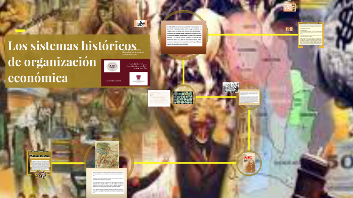 Los sistemas históricos de organización económica by Alejandro Martinez