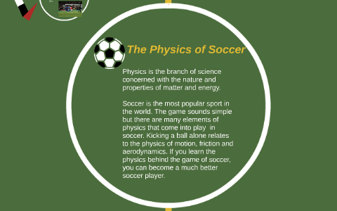 the physics of soccer research paper