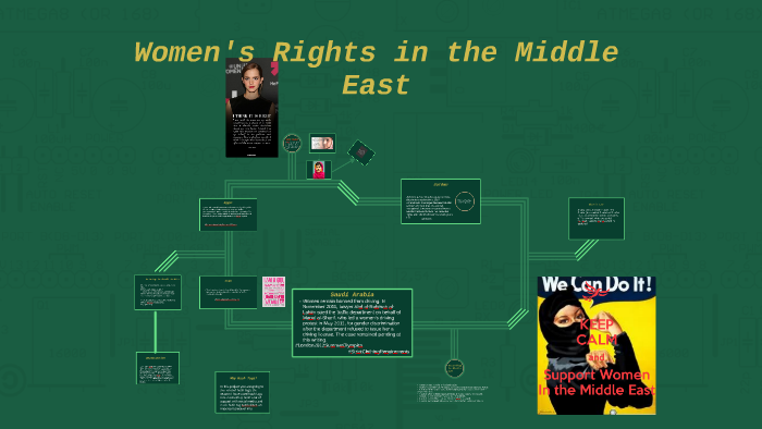 Women's rights in the Middle East by Malachi Arthur on Prezi