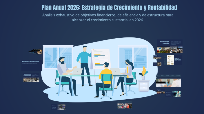 🏆 Plan Anual 2026: Estrategia de Crecimiento y Rentabilidad by Cristian ...