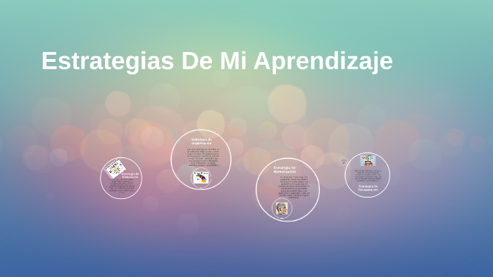 Estrategias De Mi Aprendizaje by evelyn ramirez rodriguez on Prezi