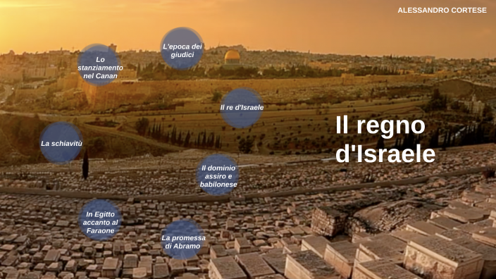 Il regno d'Israele by ALESSANDRO CORTESE on Prezi