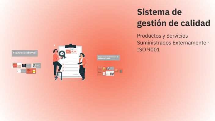 Sistema de gestión de calidad by Juliana Catalina E on Prezi