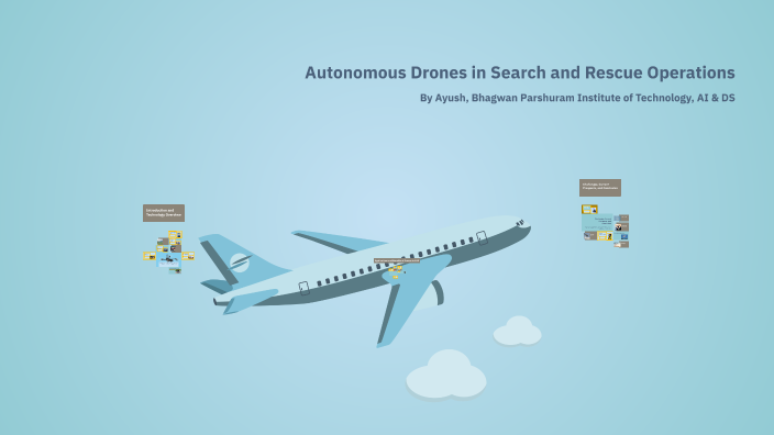 Autonomous Drones in Search and Rescue Operations by Ayush on Prezi