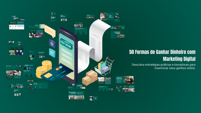 50 Formas de Ganhar Dinheiro com Marketing Digital by levy DA SILVA on ...