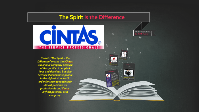 Cintas: The Spirit is the Difference by Kari Murphy on Prezi