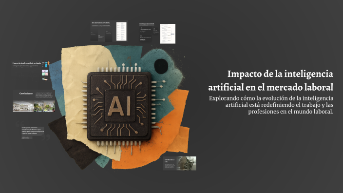 Impacto de la inteligencia artificial en el mercado laboral by ANDREW ...