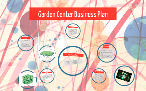 garden centre business plan