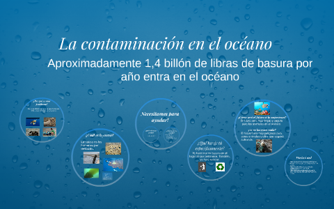 La contaminación en el océano by Annie McCall on Prezi Next