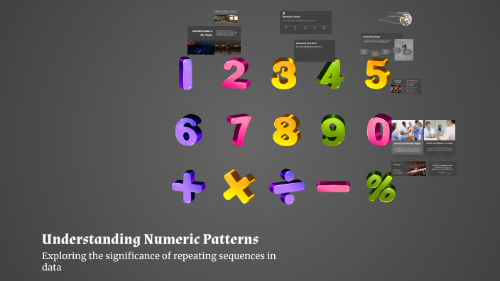 Understanding Numeric Patterns by Abel Amede on Prezi