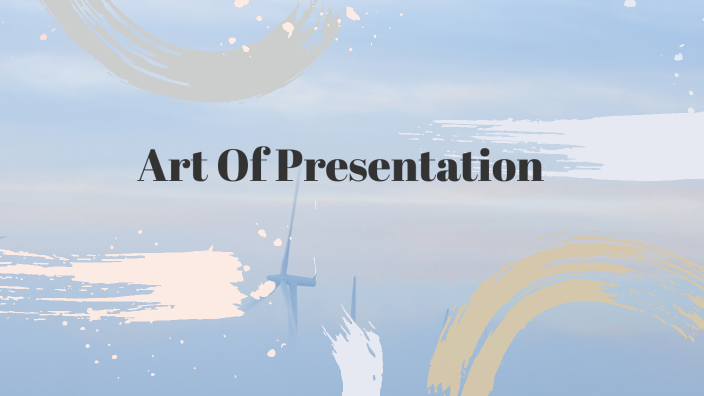 Art Of Presentation by NIKHIL KUMAR on Prezi