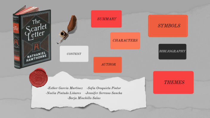 The scarlet letter by Borja Ms on Prezi