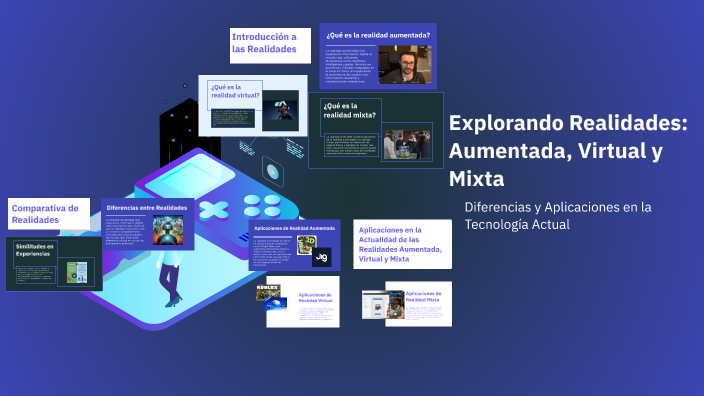 Explorando Realidades: Aumentada, Virtual y Mixta by Carlos Castaño on ...