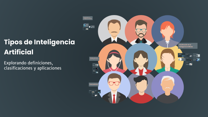 Tipos de Inteligencia Artificial by Monica Pérez on Prezi