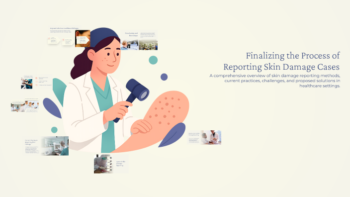 Skin Damage Application Example Finalizing the Process of Reporting Skin Damage Cases by Aisha Mostafa ...