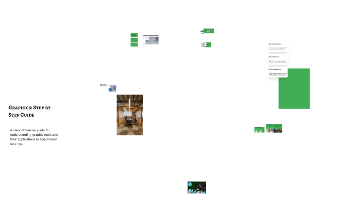 Exploring Graphics in School: A Step-by-Step Guide by Lewis Young on Prezi