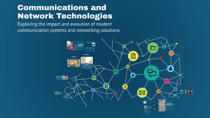 Communications and Network Technologies by ccs on Prezi