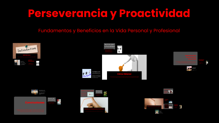 Perseverancia y Proactividad by NOOOOOOOOOOO MMMMMMMMMMM on Prezi