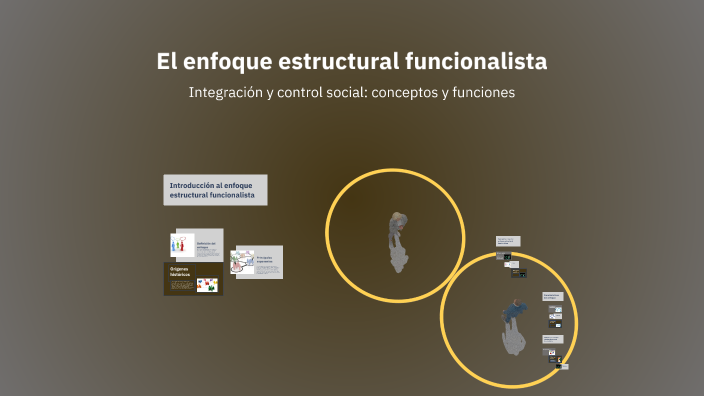 El enfoque estructural funcionalista by Keiri Jisel Bonilla Garcia on Prezi