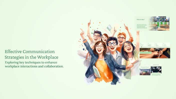 Effective Communication Strategies in the Workplace by Courtney McBrien ...